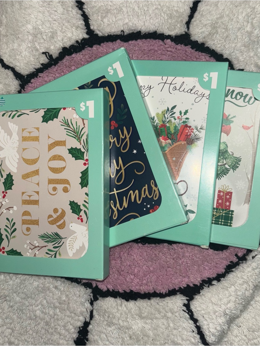 Holiday Greeting Card Sets - NWT